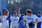Baseball vs Clark  Wheaton College Baseball vs Clark University. - Photo By: KEITH NORDSTROM : Wheaton, baseball